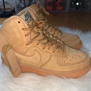 Air force 1 high top, grade school size 5.5.